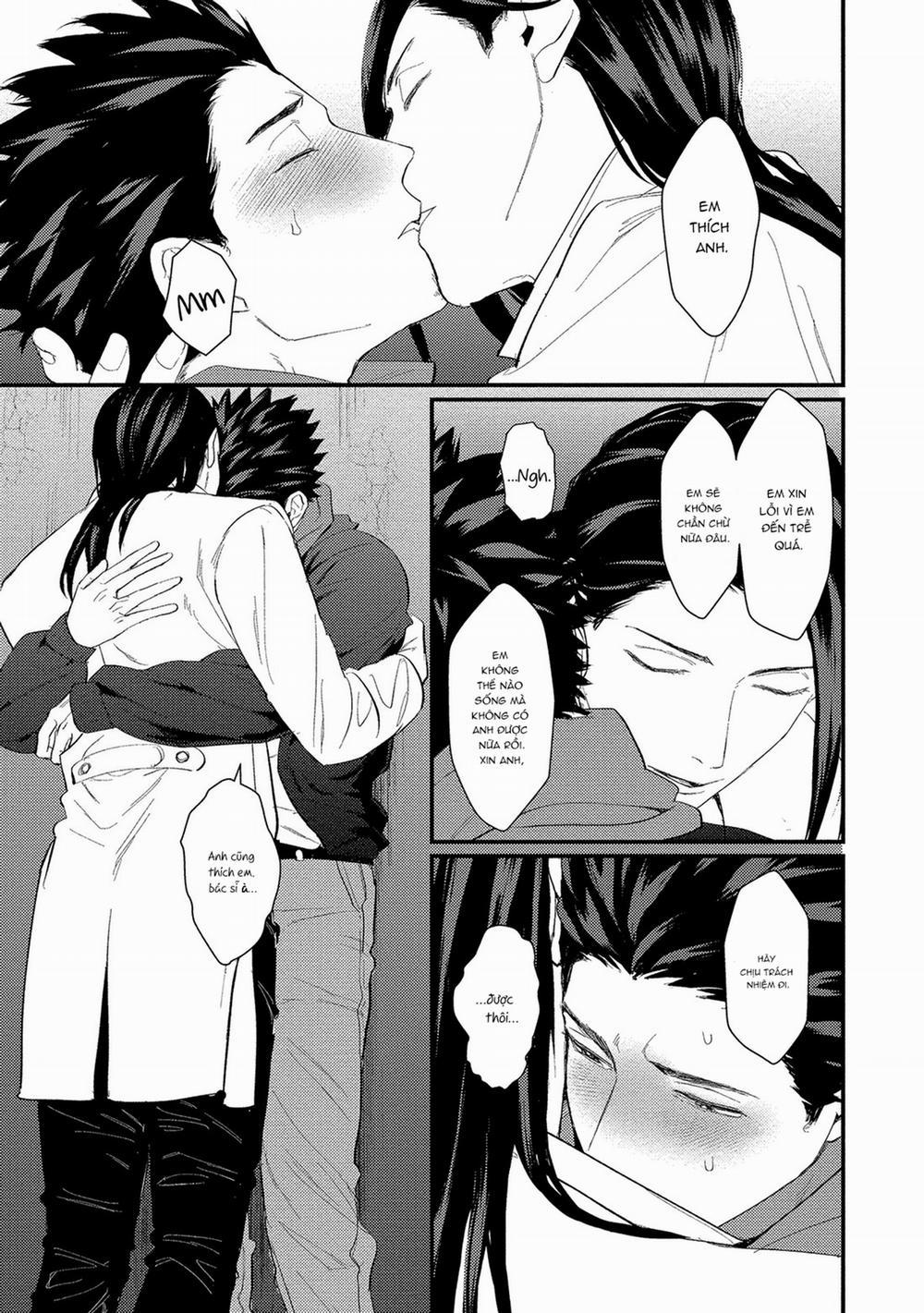 Bác Sĩ, Hãy Kiểm Tra Cho Tôi Nhé 6 trang 17