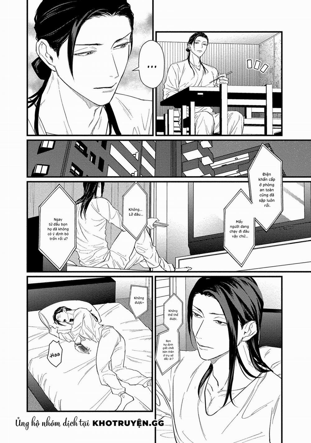 Bác Sĩ, Hãy Kiểm Tra Cho Tôi Nhé 6 trang 4