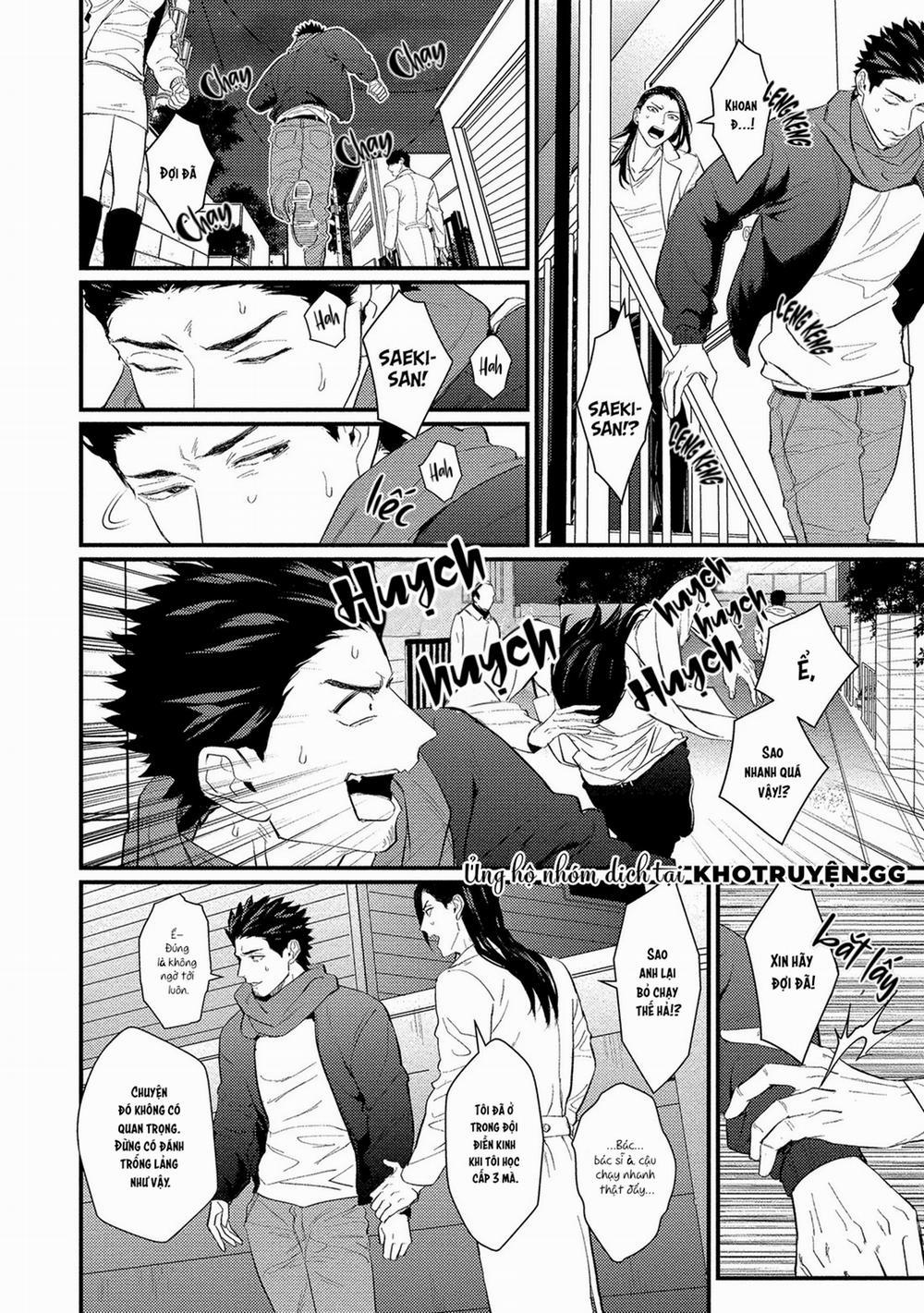 Bác Sĩ, Hãy Kiểm Tra Cho Tôi Nhé 6 trang 8