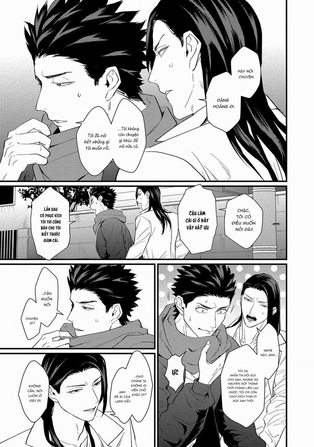 Bác Sĩ, Hãy Kiểm Tra Cho Tôi Nhé 6 trang 9