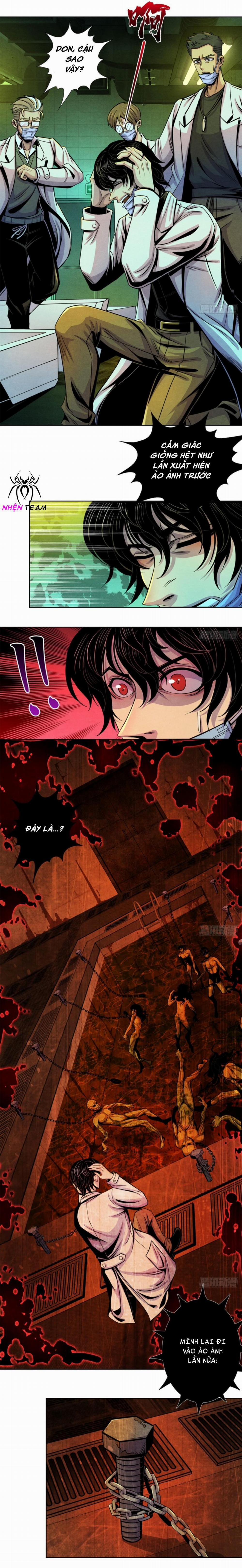 Bác Sĩ Hỗn Mang 12 trang 0