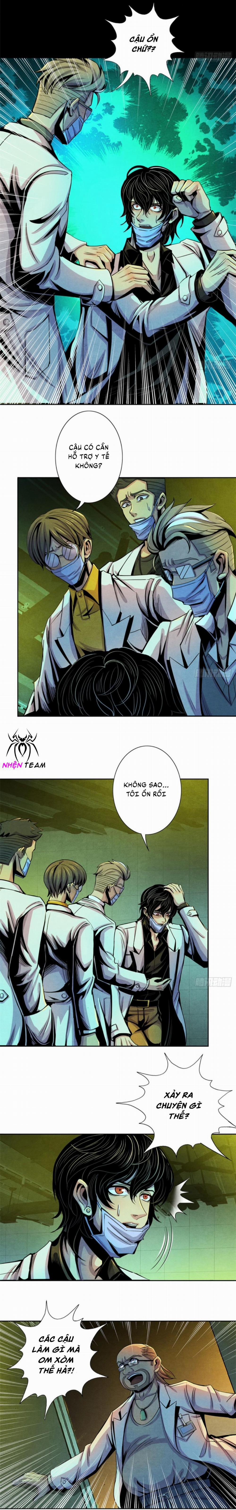 Bác Sĩ Hỗn Mang 12 trang 2