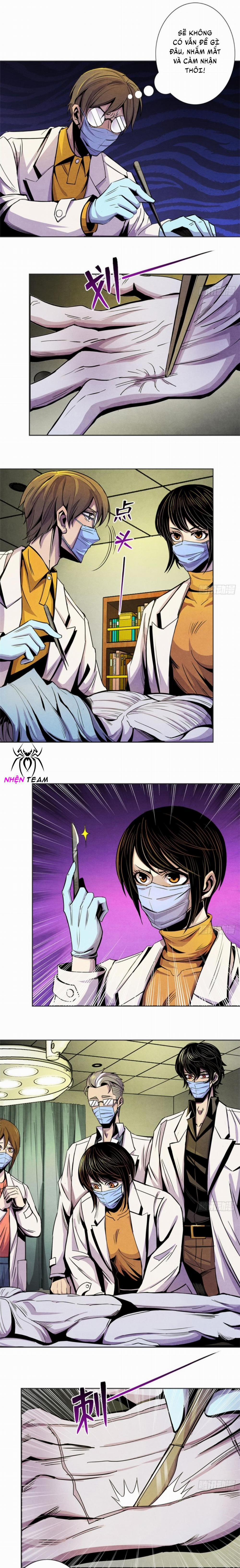 Bác Sĩ Hỗn Mang 12 trang 7