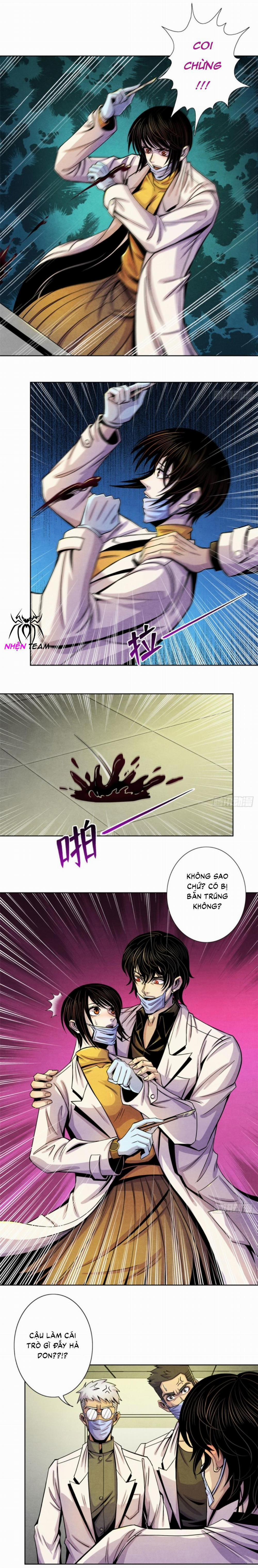 Bác Sĩ Hỗn Mang 13 trang 0