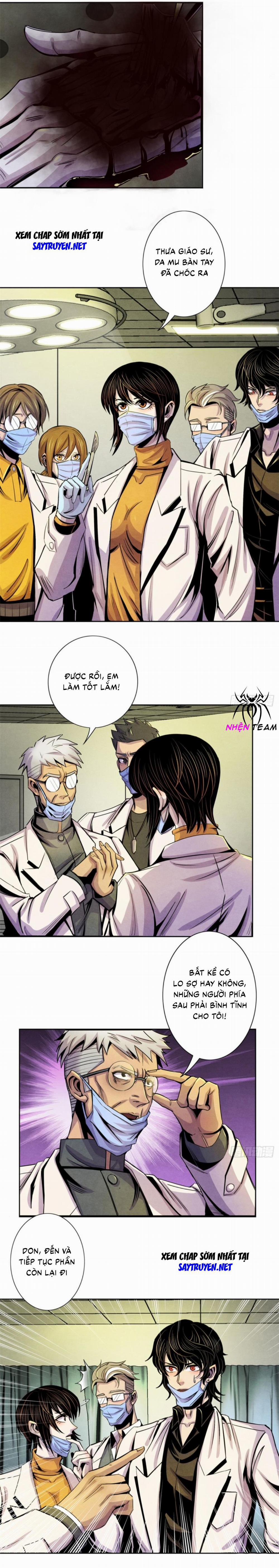 Bác Sĩ Hỗn Mang 13 trang 2