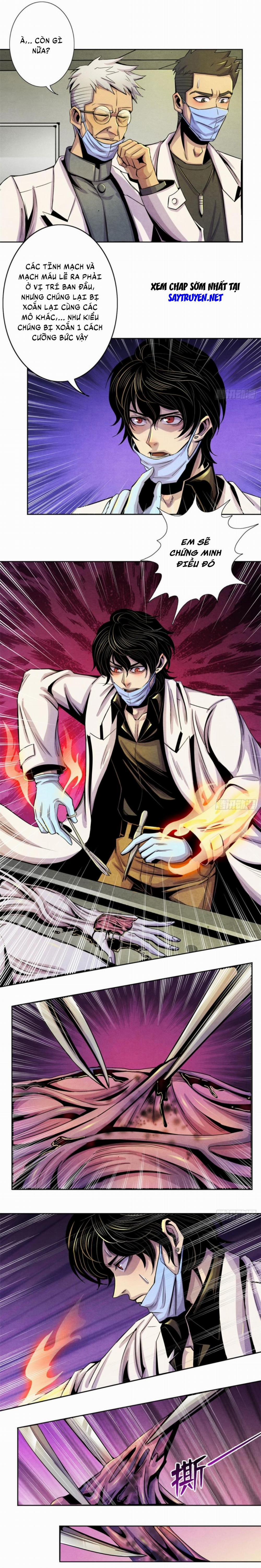 Bác Sĩ Hỗn Mang 13 trang 7