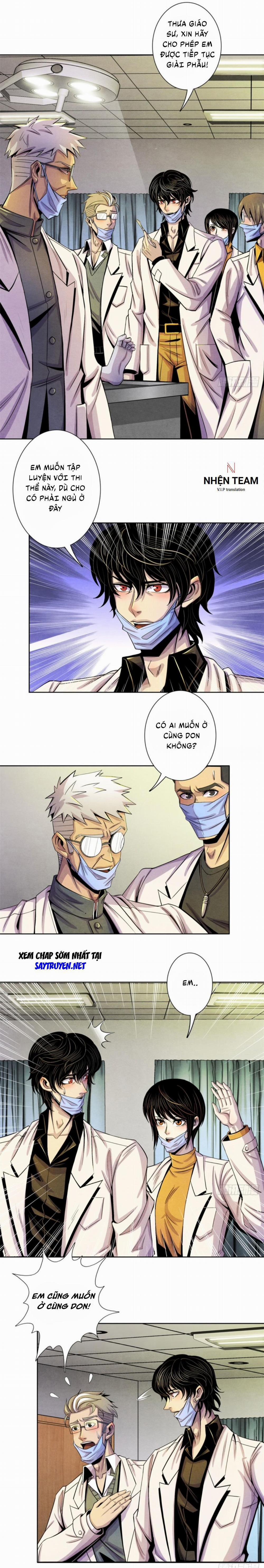 Bác Sĩ Hỗn Mang 14 trang 0