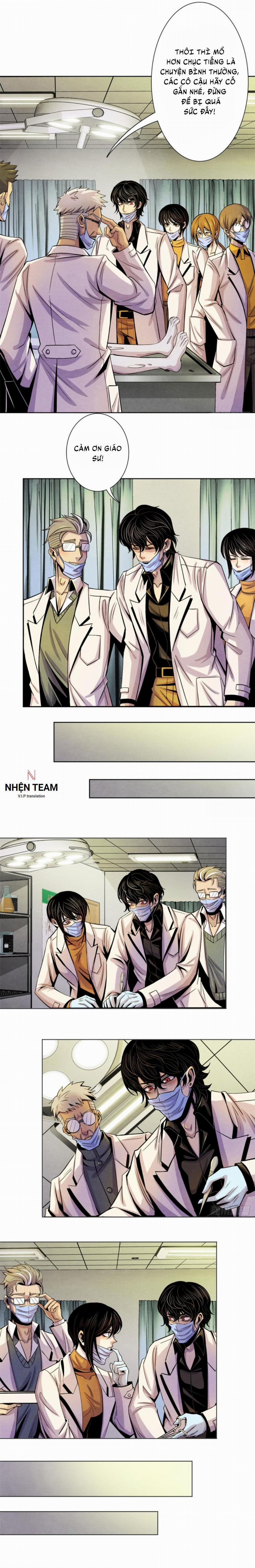 Bác Sĩ Hỗn Mang 14 trang 1