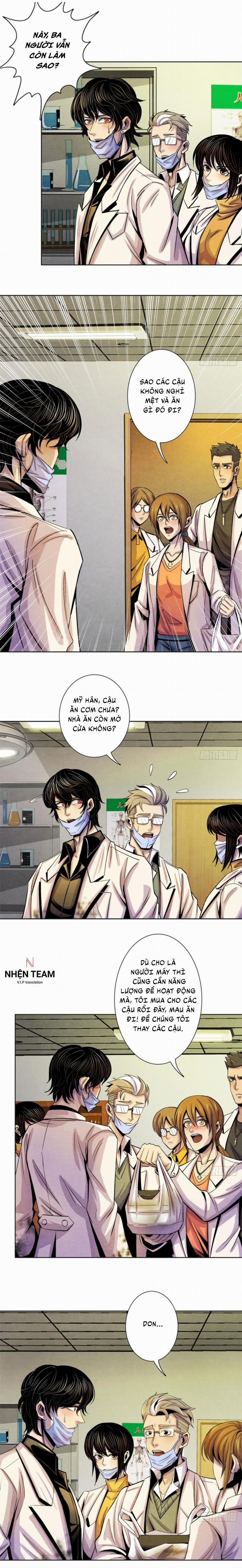 Bác Sĩ Hỗn Mang 14 trang 3