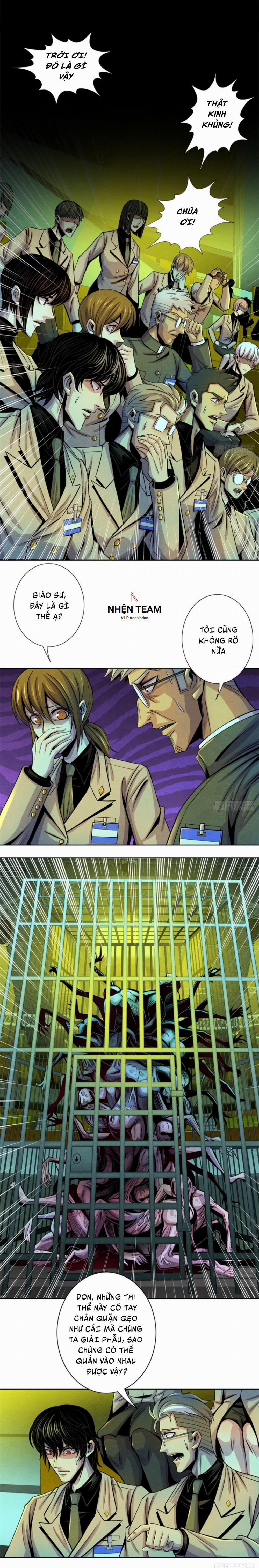 Bác Sĩ Hỗn Mang 17 trang 10