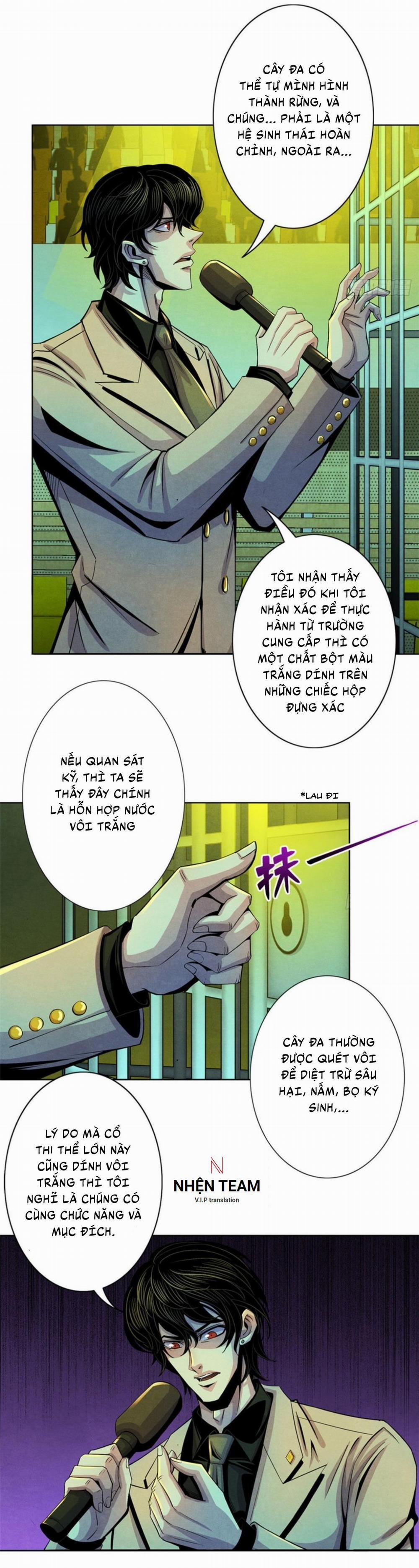 Bác Sĩ Hỗn Mang 18 trang 8