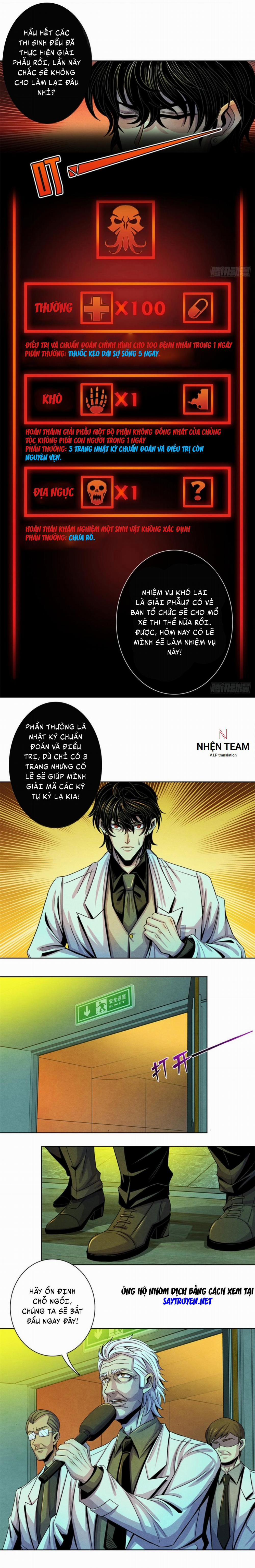 Bác Sĩ Hỗn Mang 20 trang 11