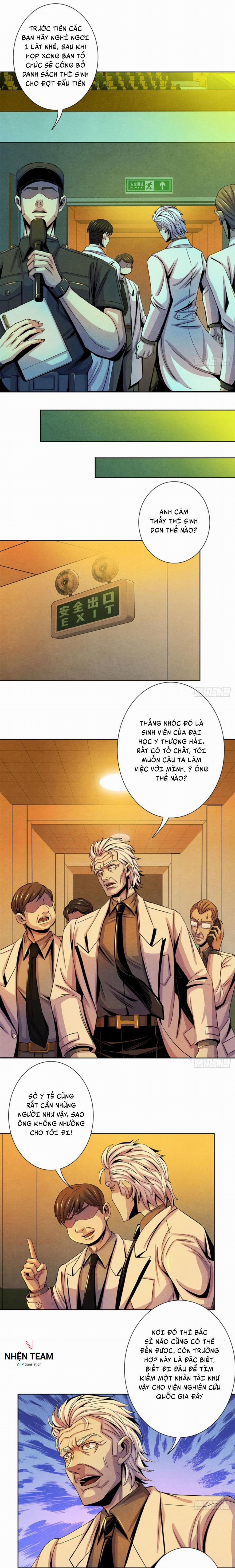 Bác Sĩ Hỗn Mang 20 trang 7