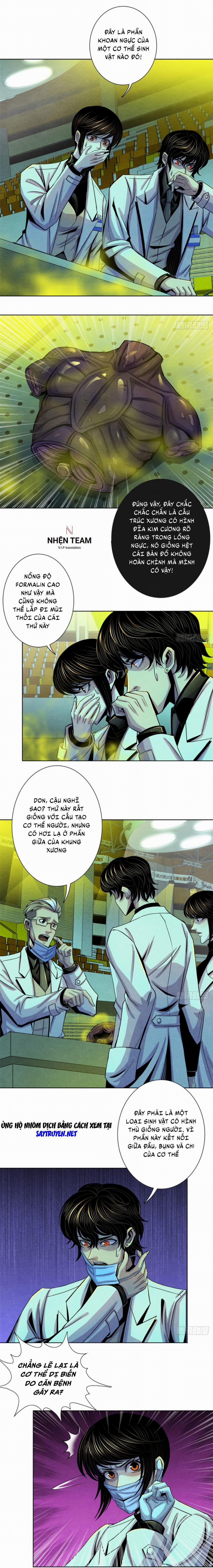 Bác Sĩ Hỗn Mang 21 trang 1