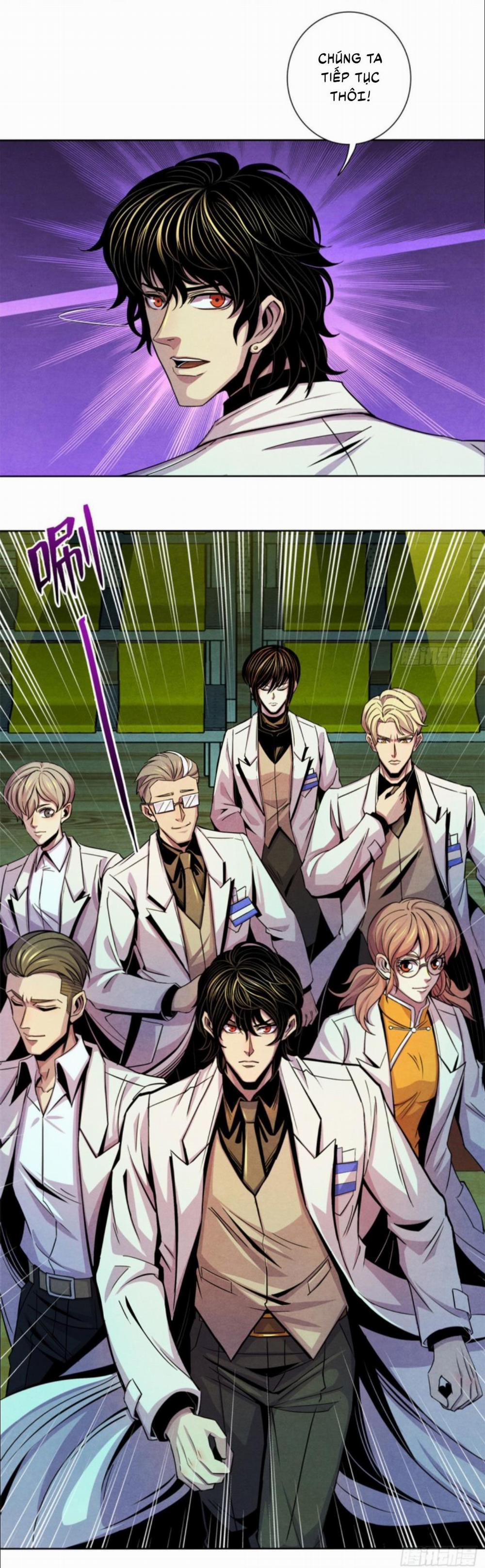 Bác Sĩ Hỗn Mang 22 trang 12