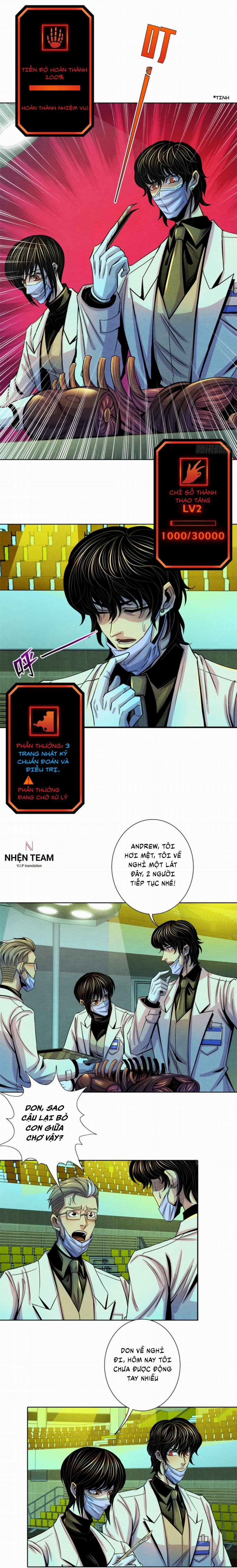 Bác Sĩ Hỗn Mang 23 trang 2