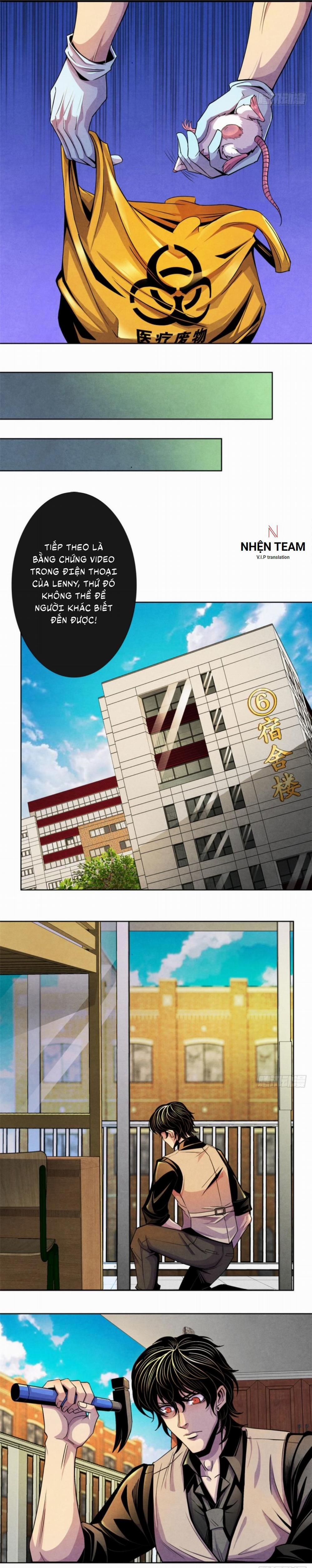 Bác Sĩ Hỗn Mang 23 trang 6