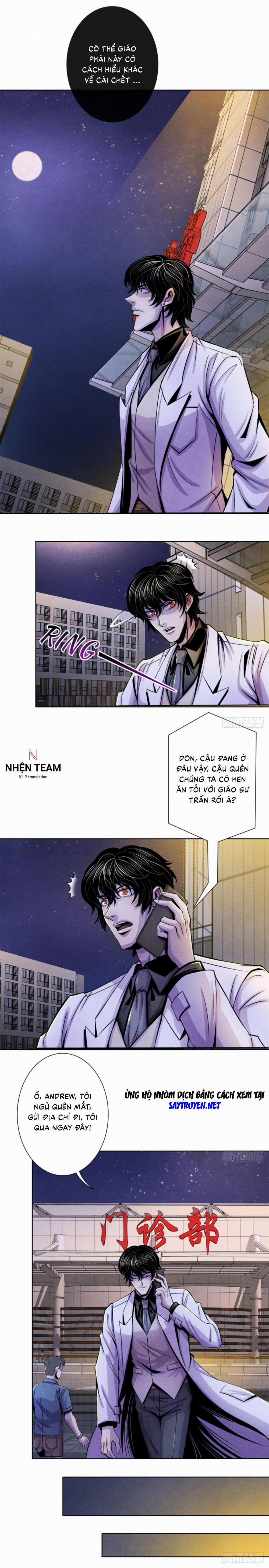 Bác Sĩ Hỗn Mang 24 trang 9