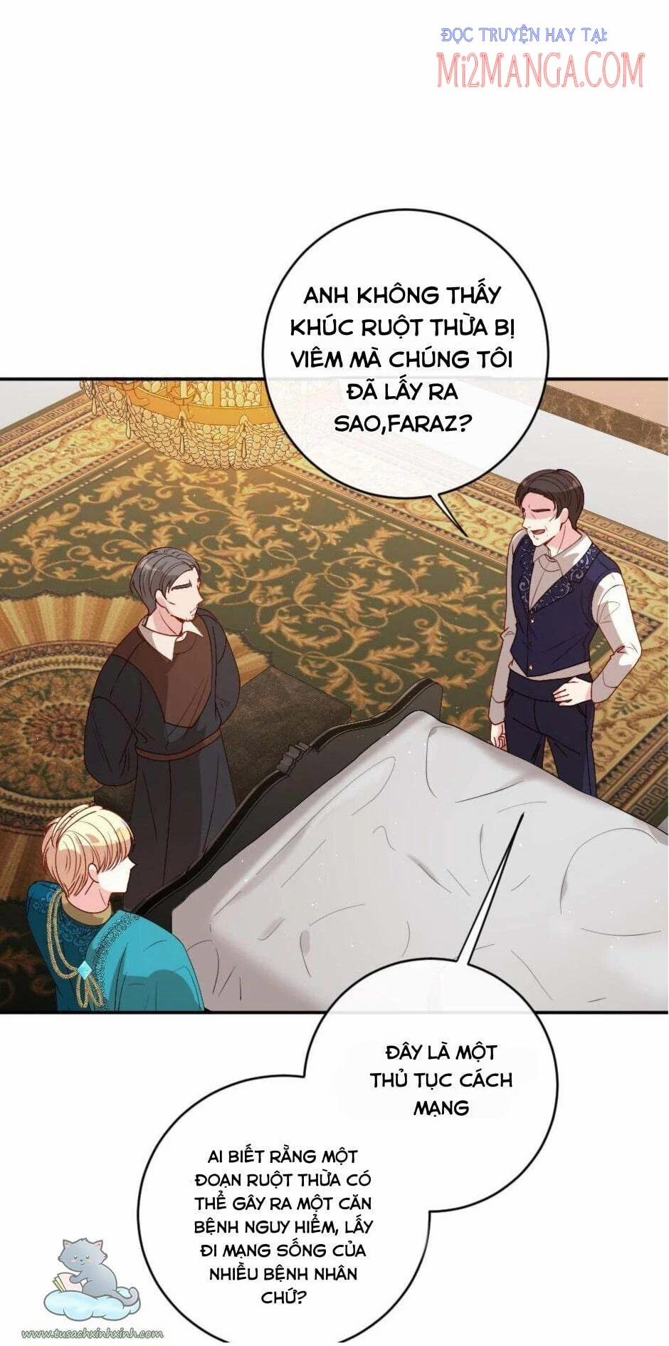 Bác Sĩ Riêng Của Hoàng Tử 4 trang 11