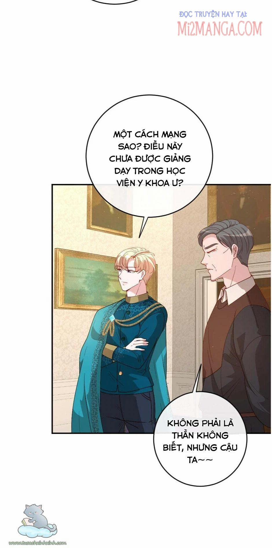 Bác Sĩ Riêng Của Hoàng Tử 4 trang 12