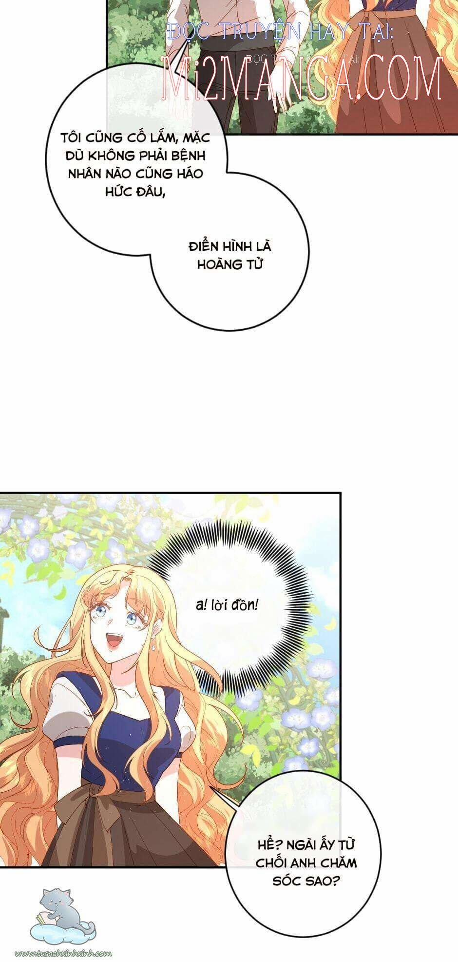 Bác Sĩ Riêng Của Hoàng Tử 5.5 trang 6