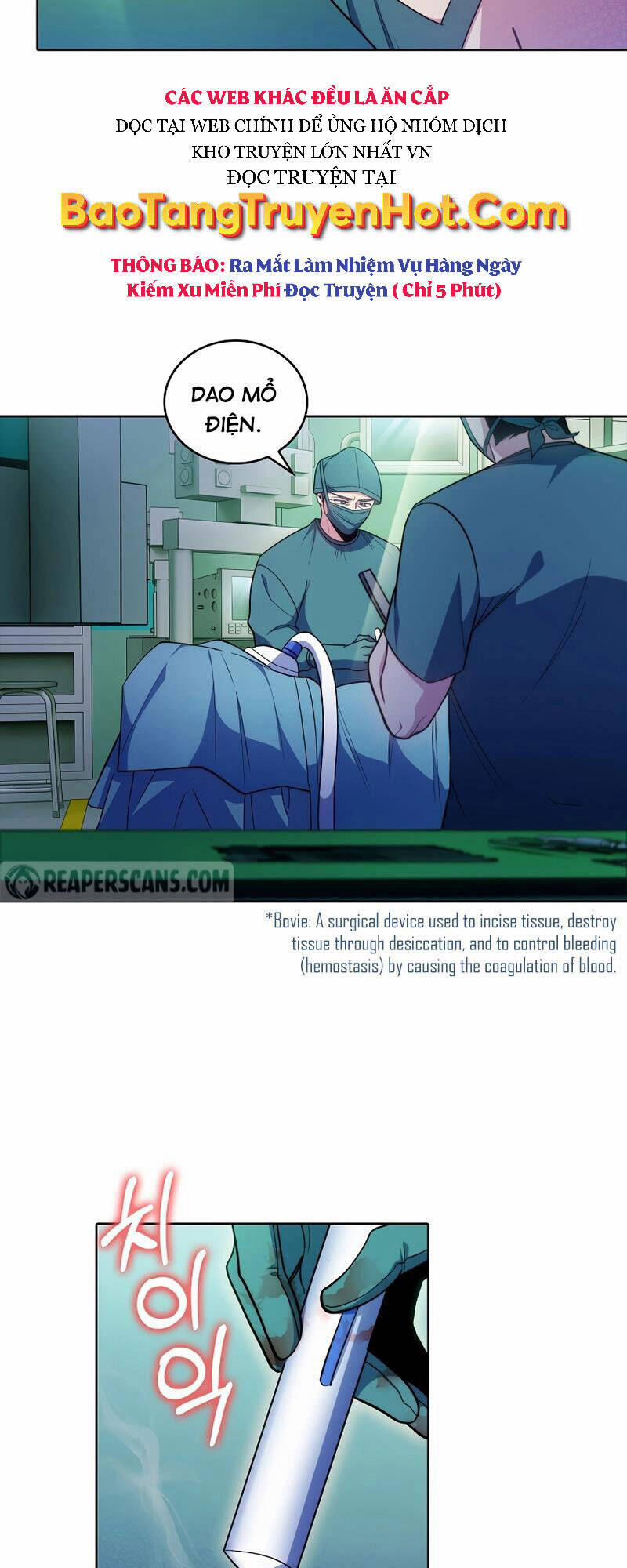 Bác Sĩ Thăng Cấp 31 trang 14