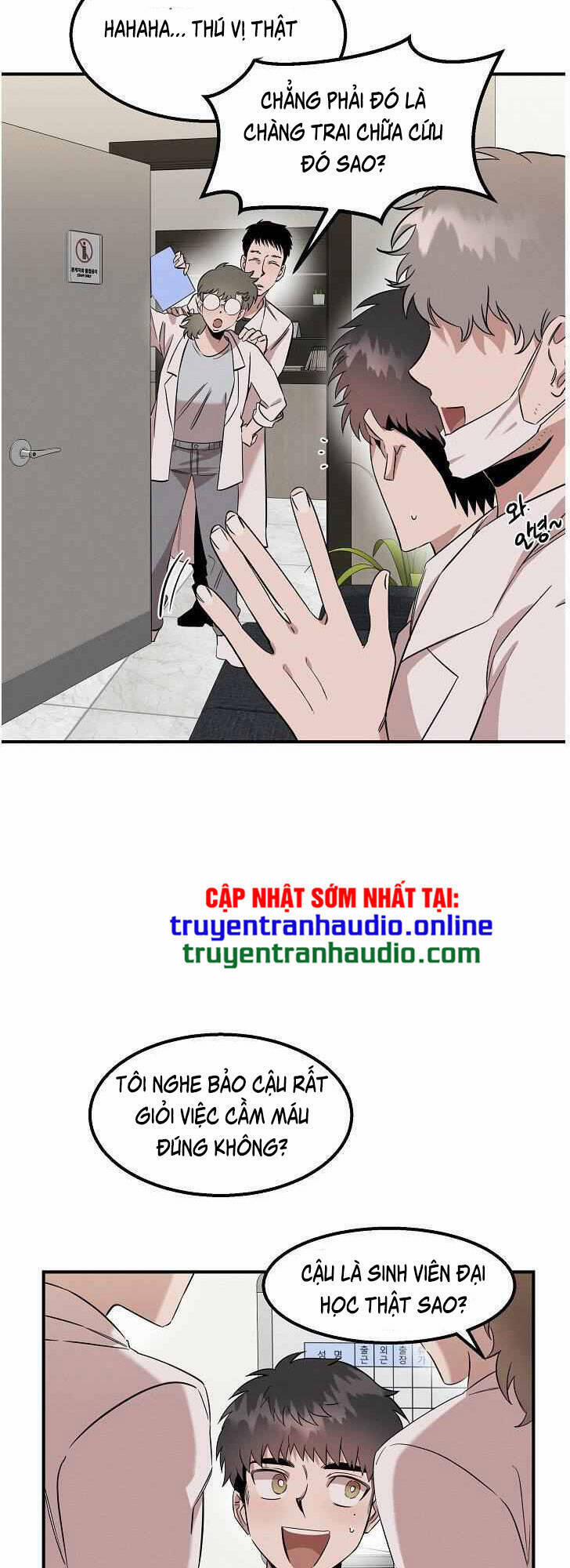 Bác Sĩ Thiên Tài Lee Moojin 10 trang 12