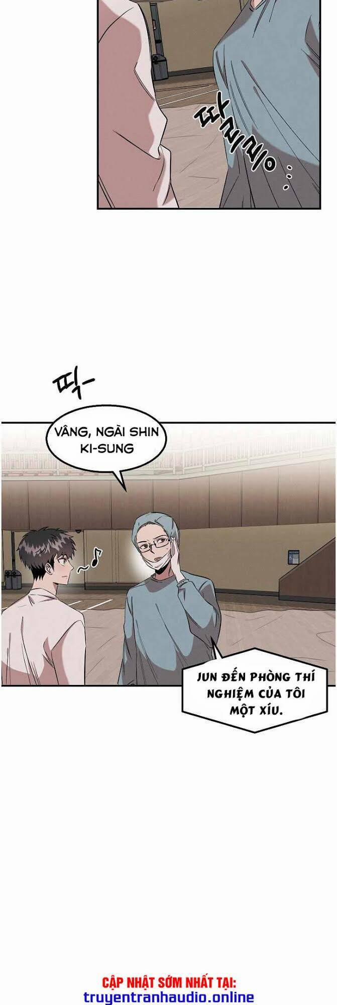 Bác Sĩ Thiên Tài Lee Moojin 12 trang 6