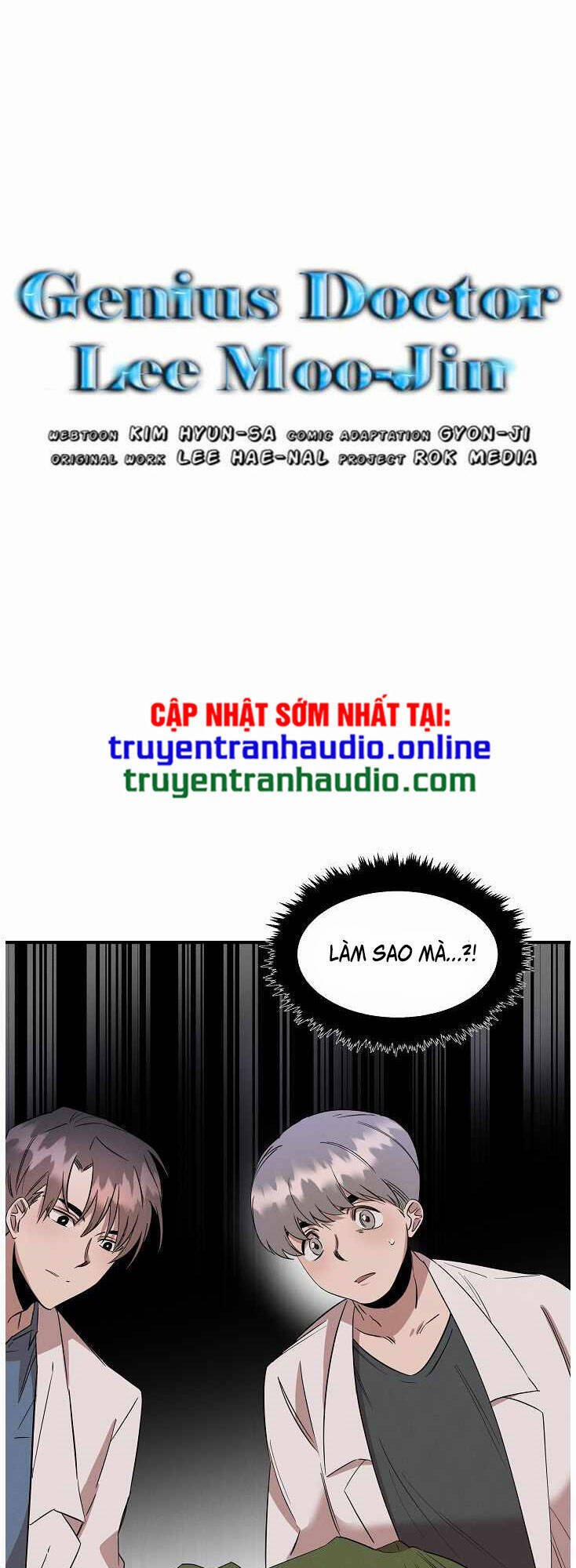 Bác Sĩ Thiên Tài Lee Moojin 13 trang 0