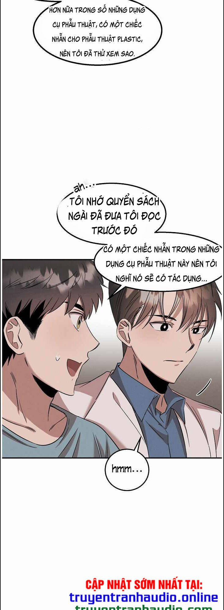 Bác Sĩ Thiên Tài Lee Moojin 13 trang 32