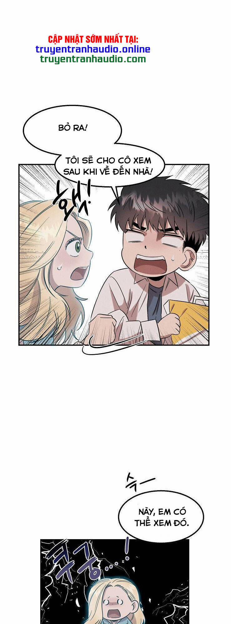 Bác Sĩ Thiên Tài Lee Moojin 14 trang 13