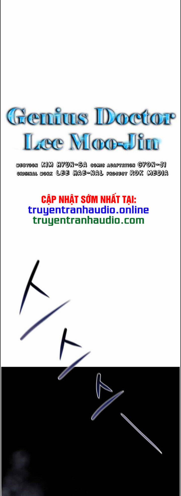 Bác Sĩ Thiên Tài Lee Moojin 16 trang 0