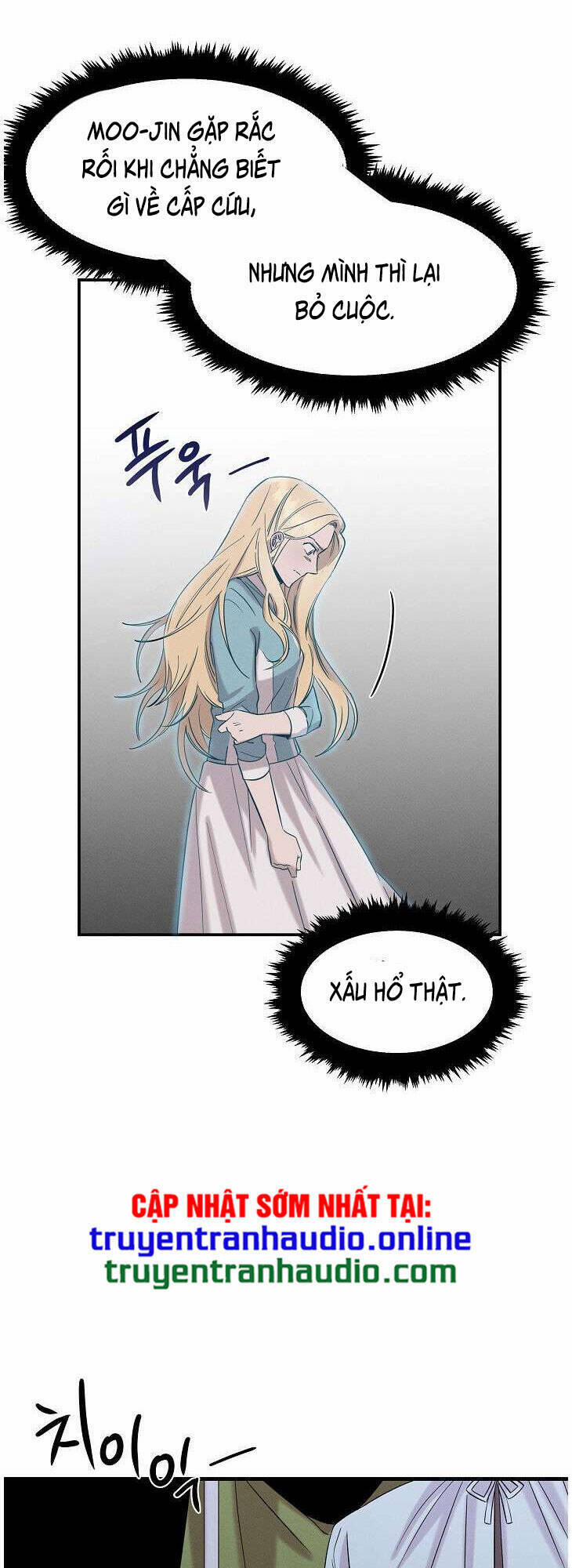 Bác Sĩ Thiên Tài Lee Moojin 16 trang 22