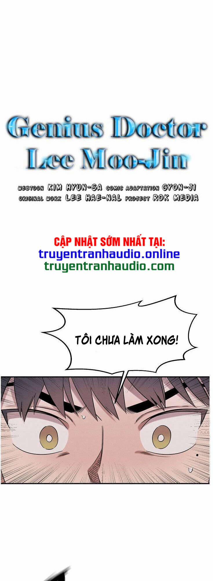 Bác Sĩ Thiên Tài Lee Moojin 17 trang 0