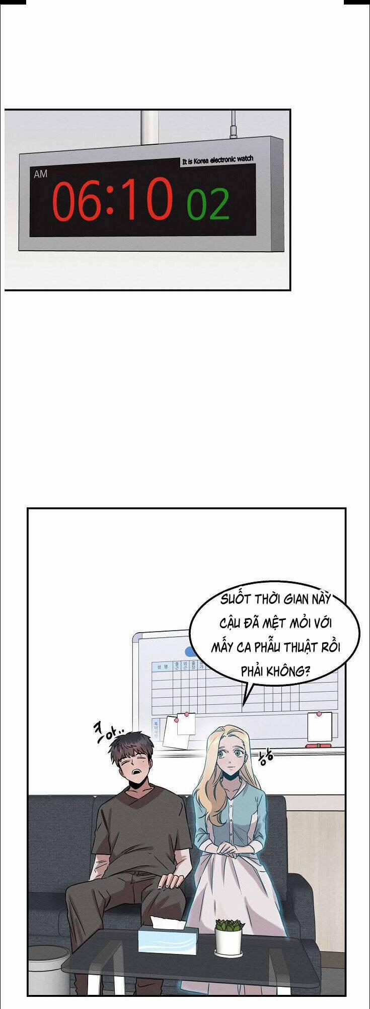 Bác Sĩ Thiên Tài Lee Moojin 17 trang 22