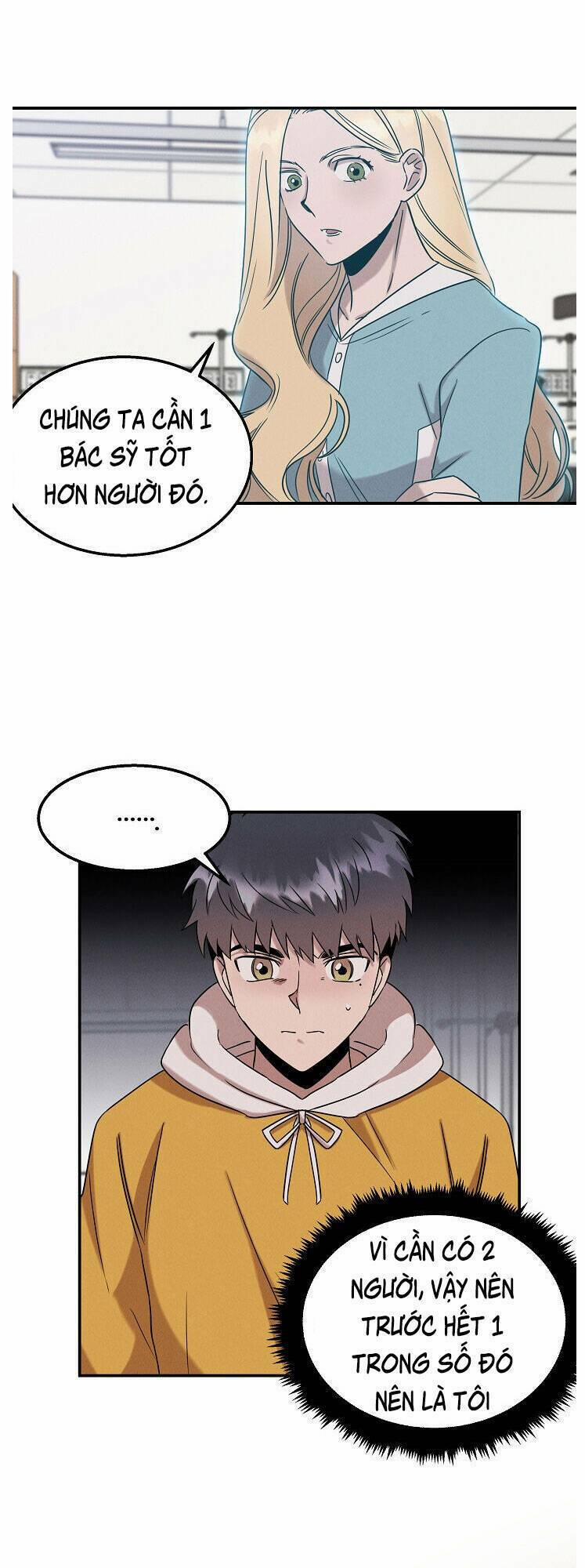 Bác Sĩ Thiên Tài Lee Moojin 18 trang 14