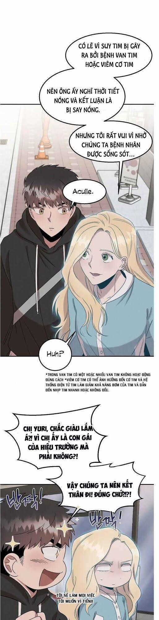 Bác Sĩ Thiên Tài Lee Moojin 21 trang 18