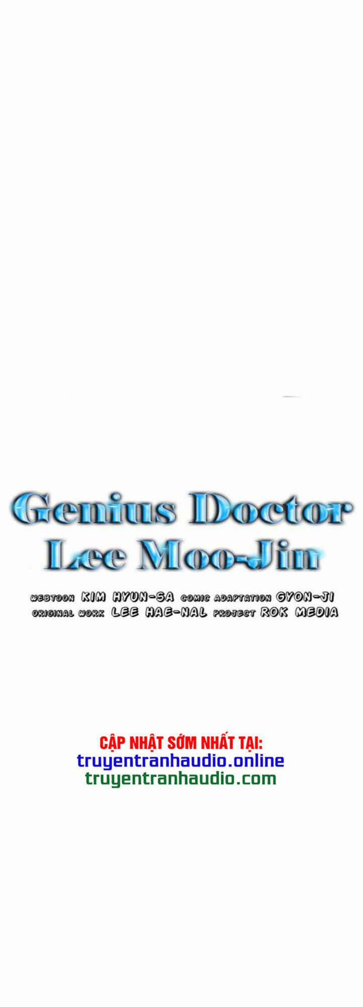 Bác Sĩ Thiên Tài Lee Moojin 9 trang 2