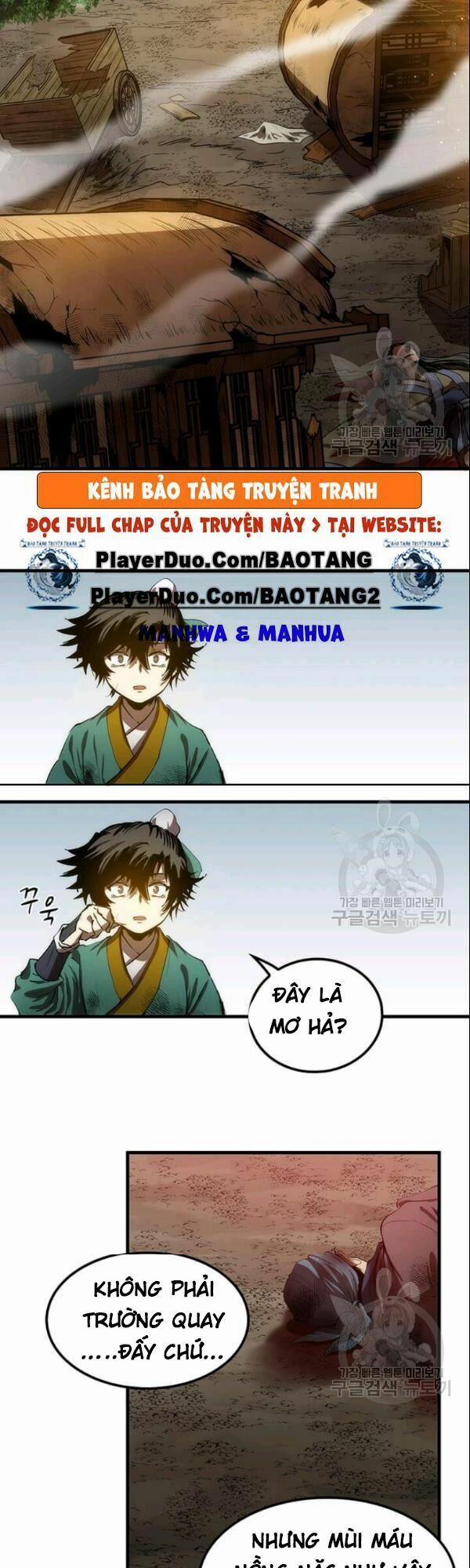 Bác Sĩ Trùng Sinh Về Murim 1 trang 22