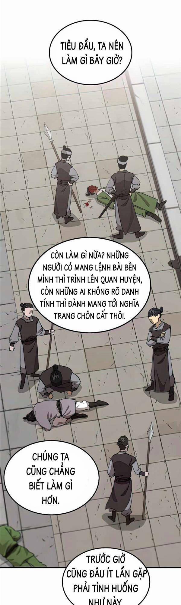 Bác Sĩ Trùng Sinh Về Murim 109 trang 2
