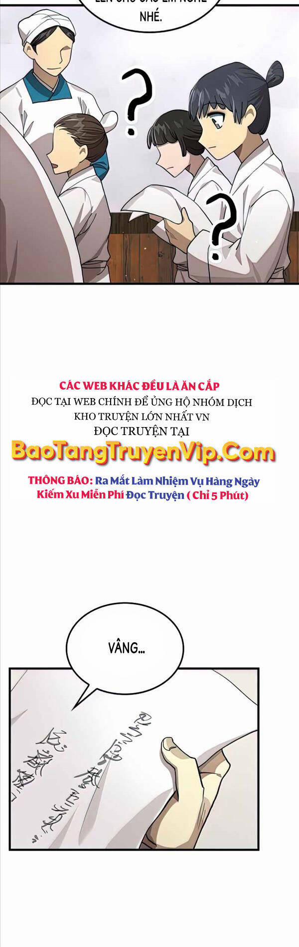 Bác Sĩ Trùng Sinh Về Murim 109 trang 21