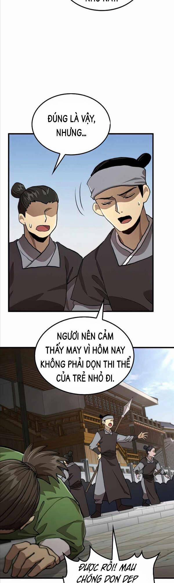 Bác Sĩ Trùng Sinh Về Murim 109 trang 3