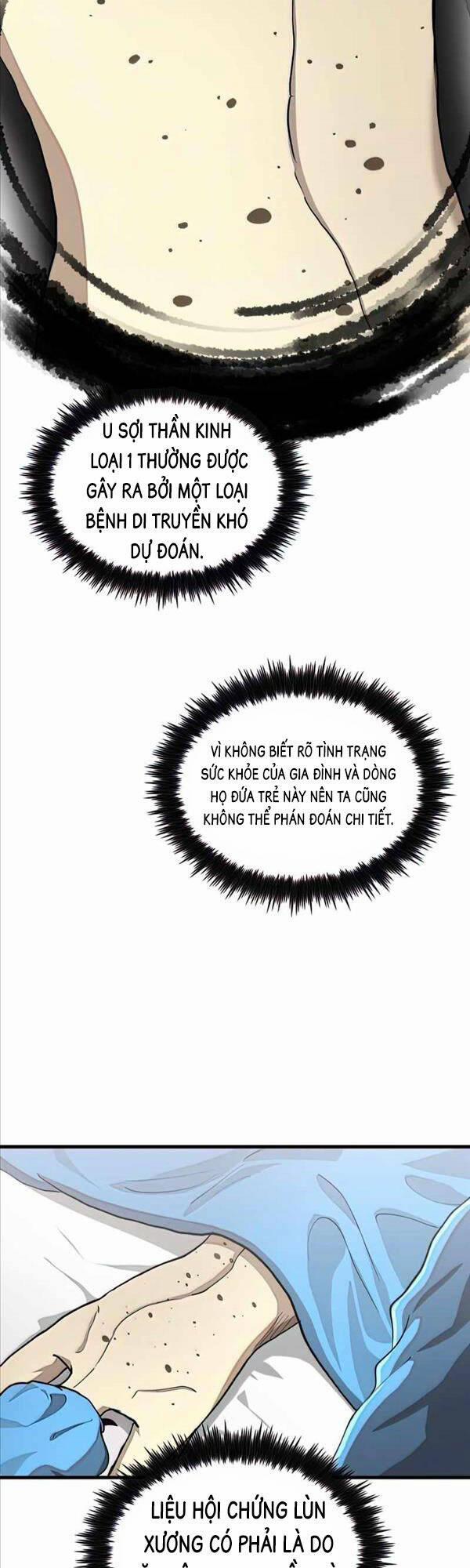 Bác Sĩ Trùng Sinh Về Murim 109 trang 35