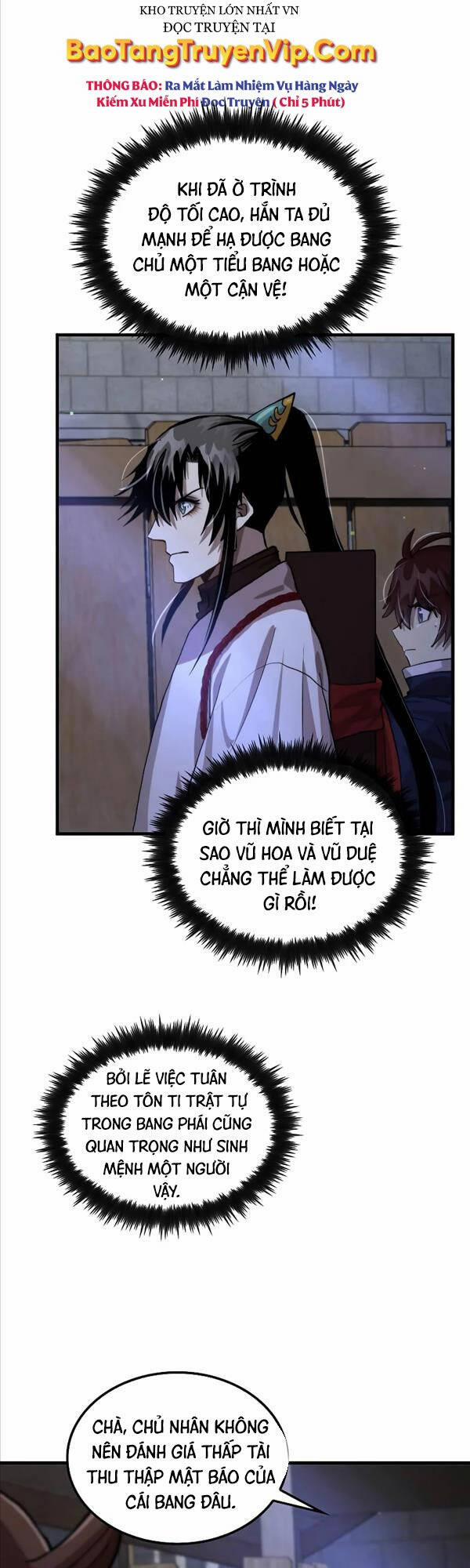 Bác Sĩ Trùng Sinh Về Murim 114 trang 7