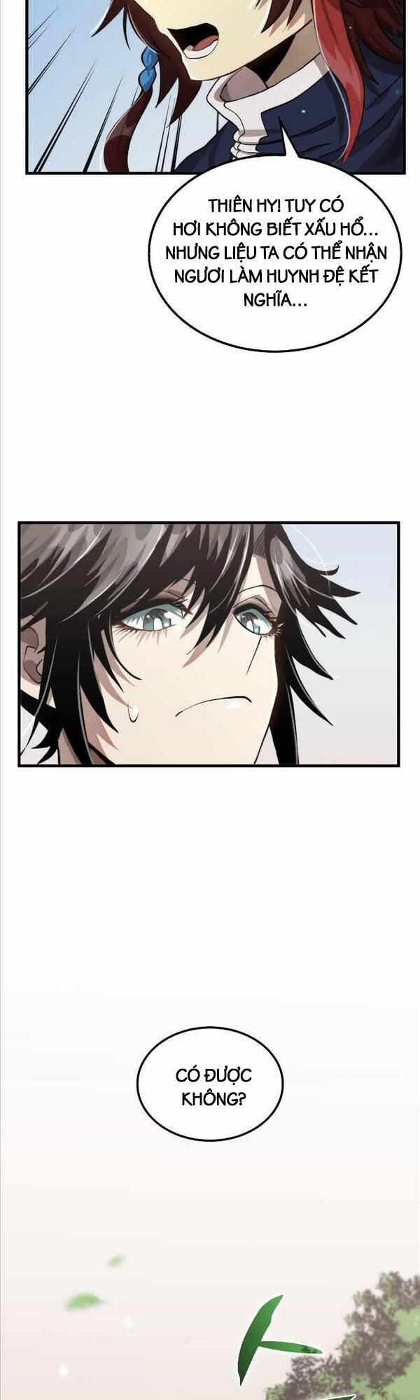 Bác Sĩ Trùng Sinh Về Murim 117 trang 22