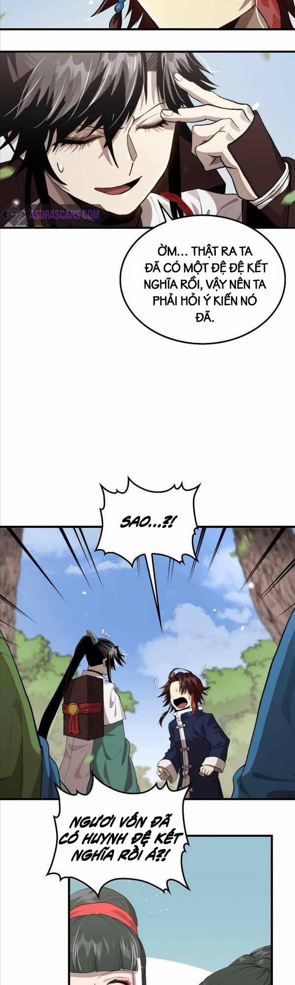 Bác Sĩ Trùng Sinh Về Murim 117 trang 25