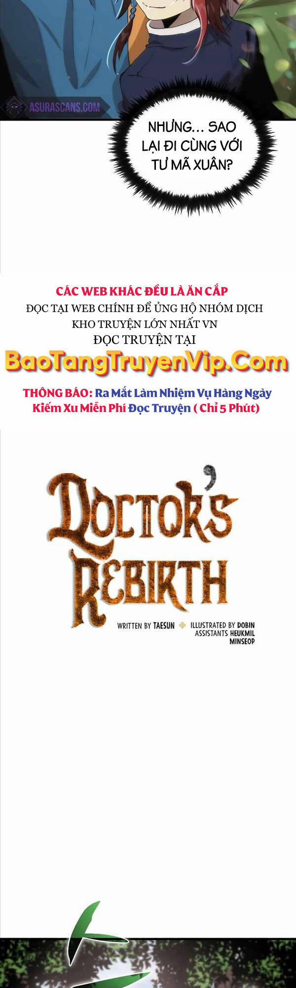 Bác Sĩ Trùng Sinh Về Murim 117 trang 3