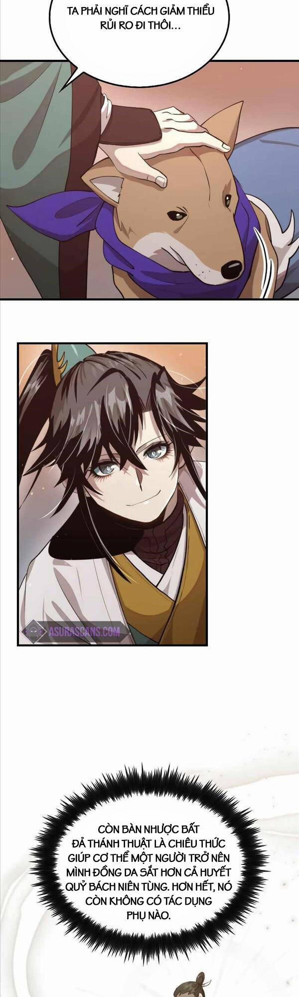 Bác Sĩ Trùng Sinh Về Murim 117 trang 38