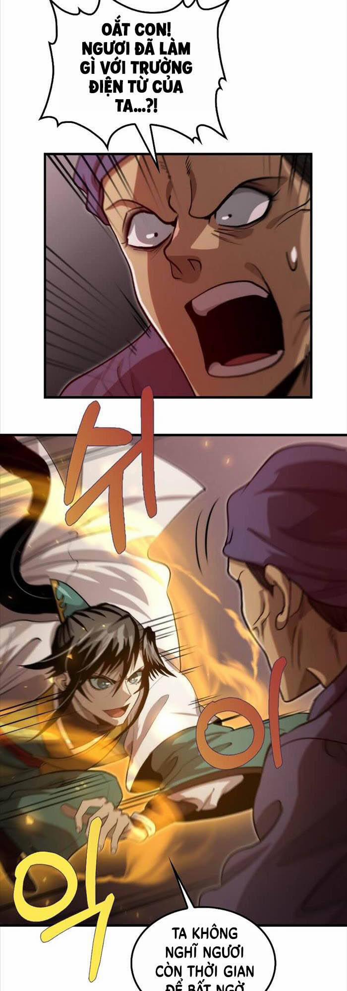 Bác Sĩ Trùng Sinh Về Murim 122 trang 37