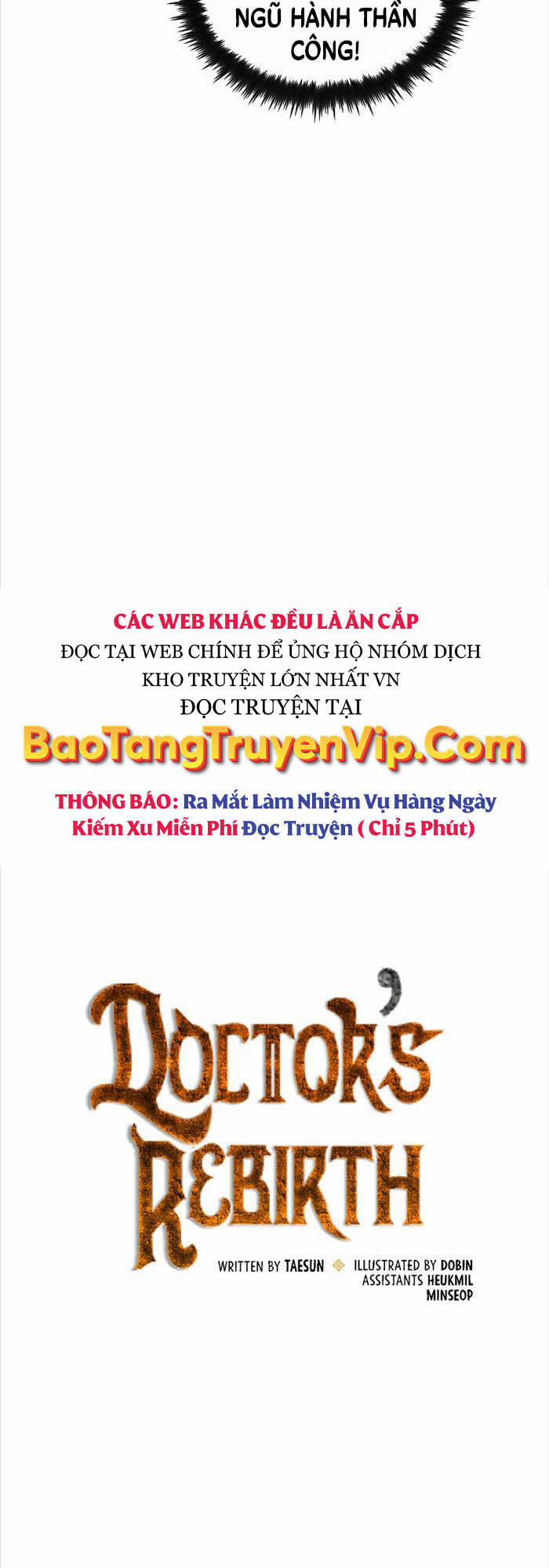 Bác Sĩ Trùng Sinh Về Murim 122 trang 7